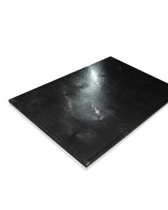 Plastic panel PP f/interm. ceiling 50x1480x1000 slotted